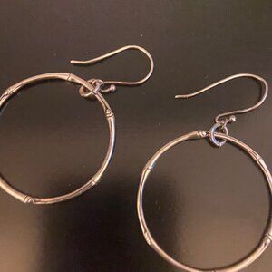 Gently Worn John Hardy 925 Dangle Earrings